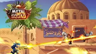Metal Squad Gameplay By RS ANDROID GAMING GROUP