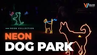 Neon Dog Park - Neon Fields, Frankston 2024