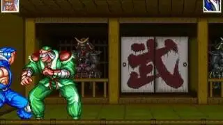 【MUGEN】  Shiden (Denjin Makai) vs. Mezu (Savage Reign)