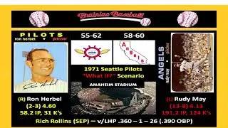 Game 118 - 1971 Seattle Pilots 