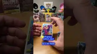 One Piece OP07 &ldquo;500 years in the future&rdquo; Booster Opening 🔥 🍀