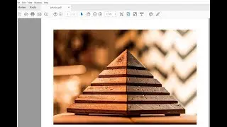 How to Convert JPG to PDF in Windows 10 - No External Software