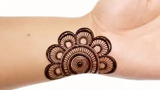 Beautiful easy mehndi design for hands | Simple Mehandi design | Mehandi ka designs | Mehandi mehndi