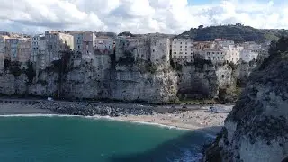 [4K] Tropea & Capo Vaticano DRONE Flight Calabria Italy