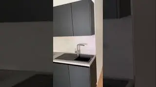 Anthracite color Kitchen