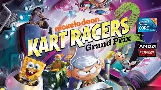 Nickelodeon Kart Racers 2: Grand Prix Intel Core I3 4130 AMD R7 360