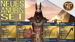Assassins Creed Origins Guide - Das neue Anubis Set - Alle Details