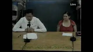 Public Hearing - Senator Michael F.Q. San Nicolas - February 10, 2016 10am