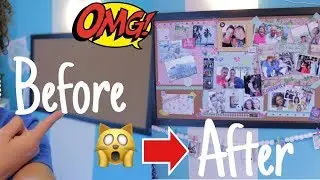 Summer Bulletin Board Transformation: Decorate With Me