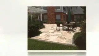 Gorgeous Carvestone Trumps Stamped Concrete Every Time!