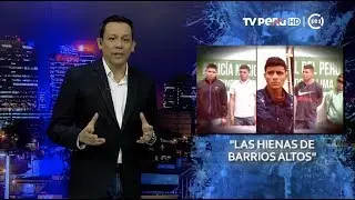 Código 7 (TV Perú) - Las hienas de Barrios Altos - 15/07/2018
