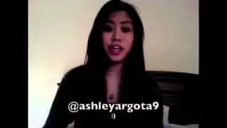 Ashley Argota: Twitter!