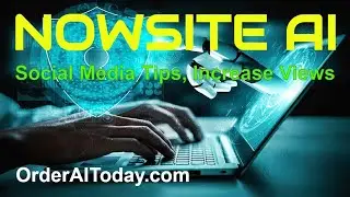 NOWSITE AI: How-To Tuesday, Social Media Tips, Views, Clicks