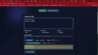 Behind The Scenes Of Creating A Stats Video - Timelapse