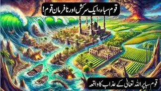 🌊 The Rise and Fall of Saba: A Story of Wealth 🌟, Pride 😲, and God&rsquo;s Punishment 🌴