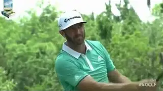 Dustin Johnson's Excellent Golf Shots 2016 Players Championship PGA Tournament