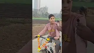 Chhota Tohfa, Badi Khushi 😊🚴🚴&zwj;♀️ #gift #cycle #happy #shorts