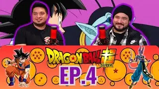 Пивные куколки прибыли! Dragon Ball Super Reaction, эпизод 4