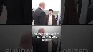 Last Pictures of Iranian President Raisi Before His Death | Subscribe to Firstpost
