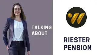 👉 Riester Pension ⁉️
