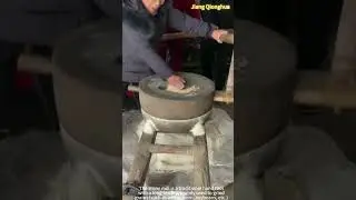 Stone mill   a traditional handicraft