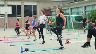 Advertentie video groepsles sportcoach - movup.coach