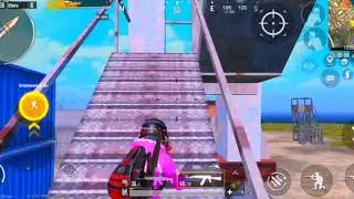 Pubg Mobile/17 kill/Катка с голосом/Зажим