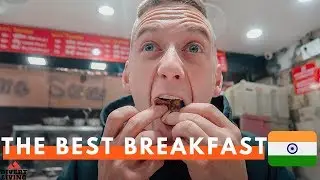 That Time We Try Delicious Indian Food - Chandni Chowk, Old Delhi, India 🇮🇳