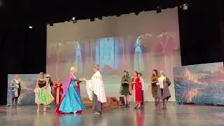 Musical Production Frozen by Music Academy Aspa Vasiliou❄️Adults Cast