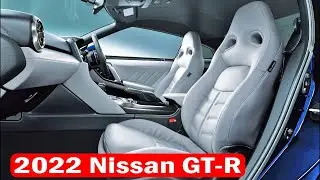 2022 Nissan GT-R unveil All Interior Trims & Body Colors