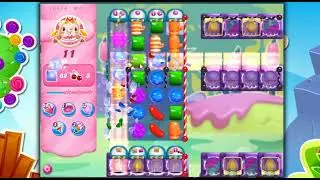 Candy Crush Saga Level 10514 - 3 Stars, 25 Moves Completed, No Boosters