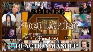 SHINee 샤이니 'Poet | Artist' MV | REACTION MASHUP 
