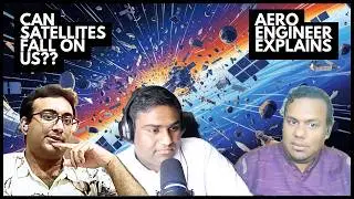 Satellite Overload | The Threat of Space Debris | Kessler Syndrome | Sustainability in Aerospace