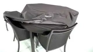 Ravenna Round Table and Chair Set Covers by Classic Accessories