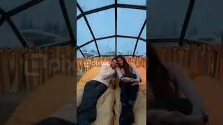 Kalidas jayaram & Tharini in finland ❤️