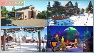 Happy Holidays Community Build Contest | All Entries Tour | Planet Zoo