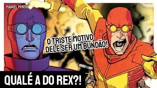 INVENCÍVEL - REX SPLODE Origens e História das HQs (Com Spoilers)