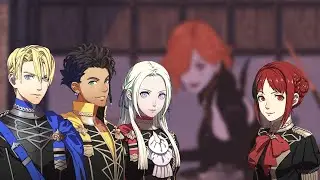 How each house reacts to meeting Monica & Kronya for the first time