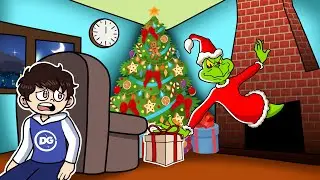 EL GRINCH en ROBLOX !! (FINAL BUENO) - The Grinch (STORY)