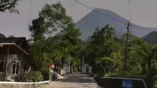 Mbah Maridjan gatekeeper of mount merapi