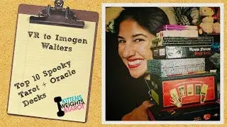 VR для 10 самых жутких колод Таро и Оракула от Имоджен Уолтерс💀👻🎃