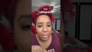 Trying viral makeup hack