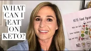 What to eat on the Ketogenic Diet | Keto food staples