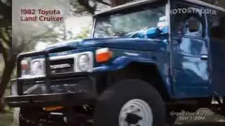 1982 Toyota Land Cruiser Troopy HJ47 Motostalgia Auction