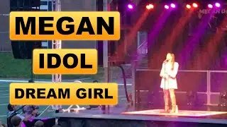 Megan Danielle sings 'Dream Girl' live! Idol Homecoming Concert. May 16, 2023. Douglasville GA.