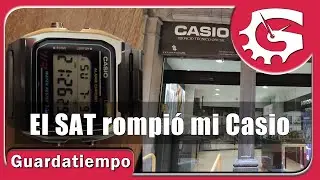 ¿Quién rompió el LCD de mi Casio W-780?