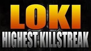 LOKI SATELLITE - Highest Scorestreak in Call of Duty: Ghosts! COD Ghost Killstreak Gameplay Review