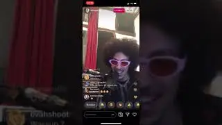 [EXCLU] Live Insta Riles joue « Paradise » et plein de nouveaux sons 💨🚬
