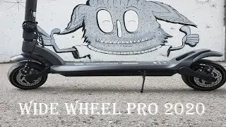 Электросамокат Wide Wheel PRO от Mercane: обзор и распаковка в Украине