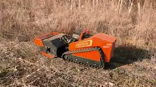 radio controlled slasher mower China manufacturer factory